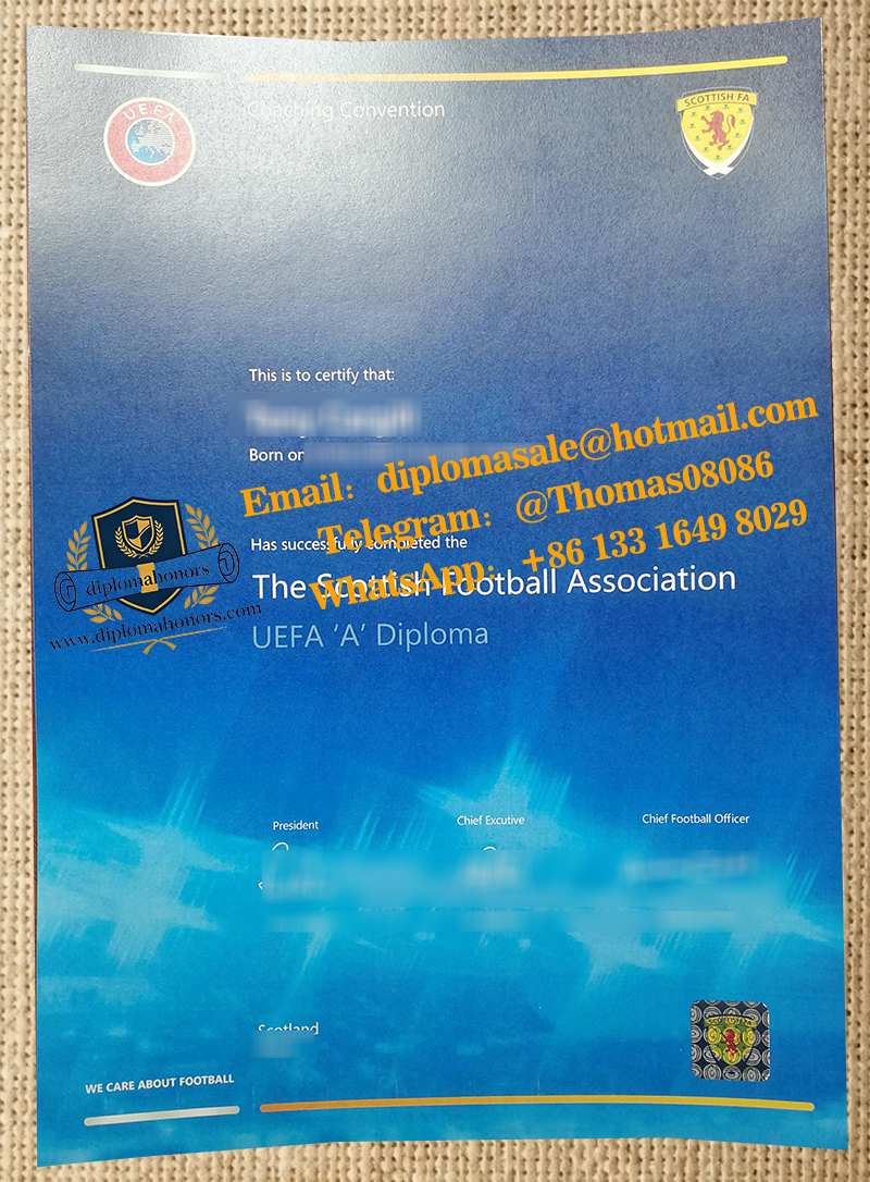 UEFA A Diploma