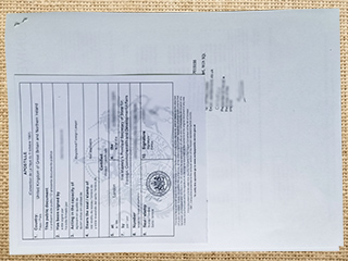 England Apostille