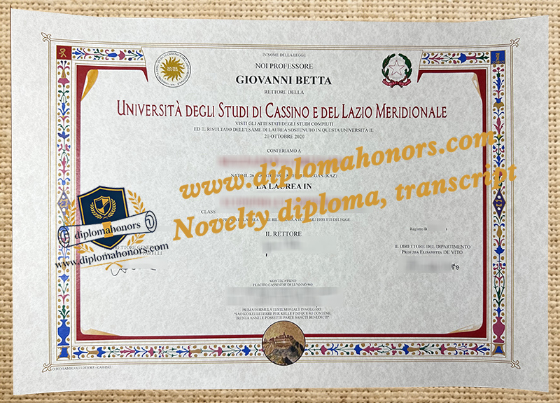 Unicas degree
