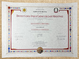 Unicas diploma