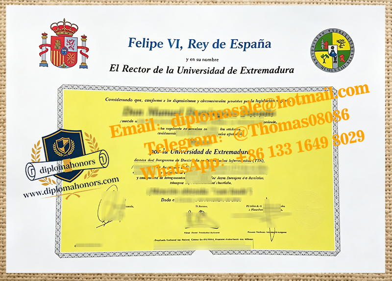Universidad de Extremadura degree