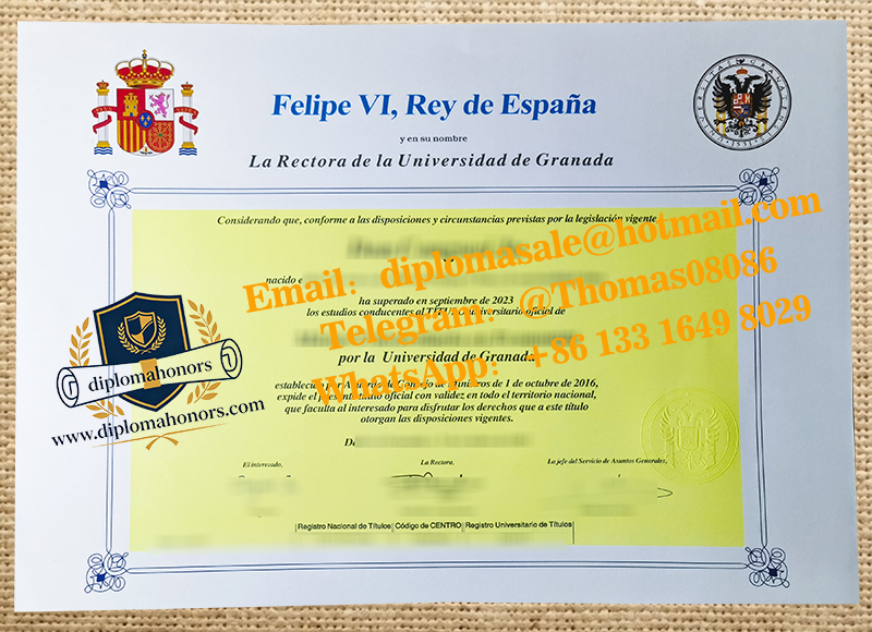 Universidad de Granada degree
