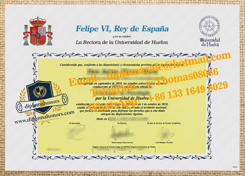 Universidad de Huelva degree