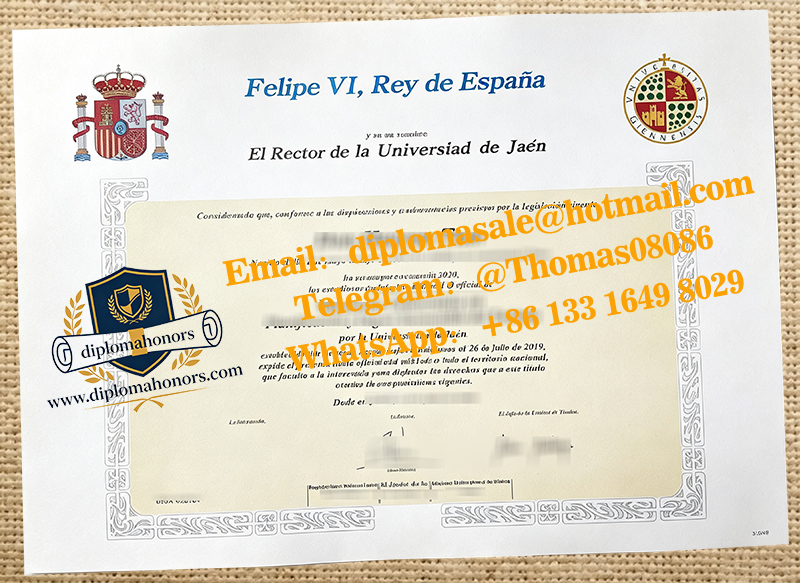 Universidad de Jaén degree