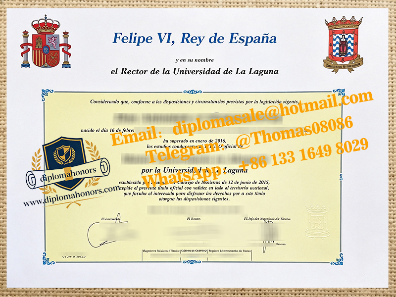 Universidad de La Laguna degree