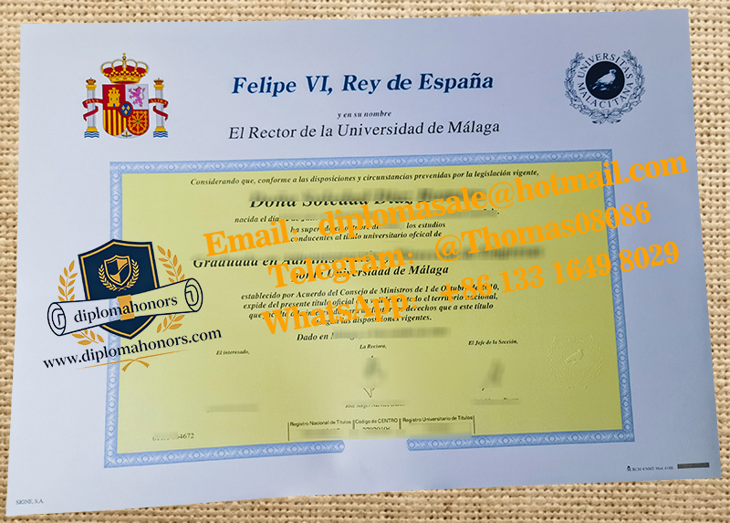 Universidad de Málaga degree