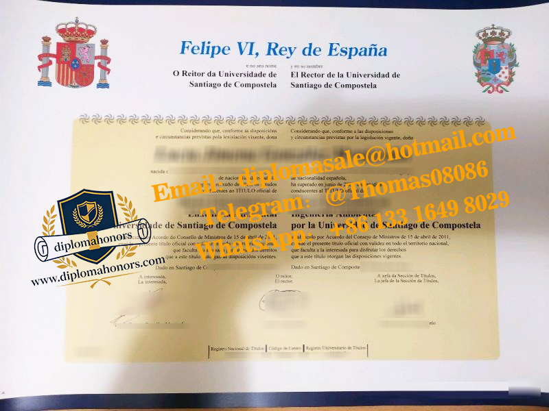 Universidade de Santiago de Compostela degree