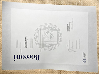 Università Commerciale Luigi Bocconi diploma