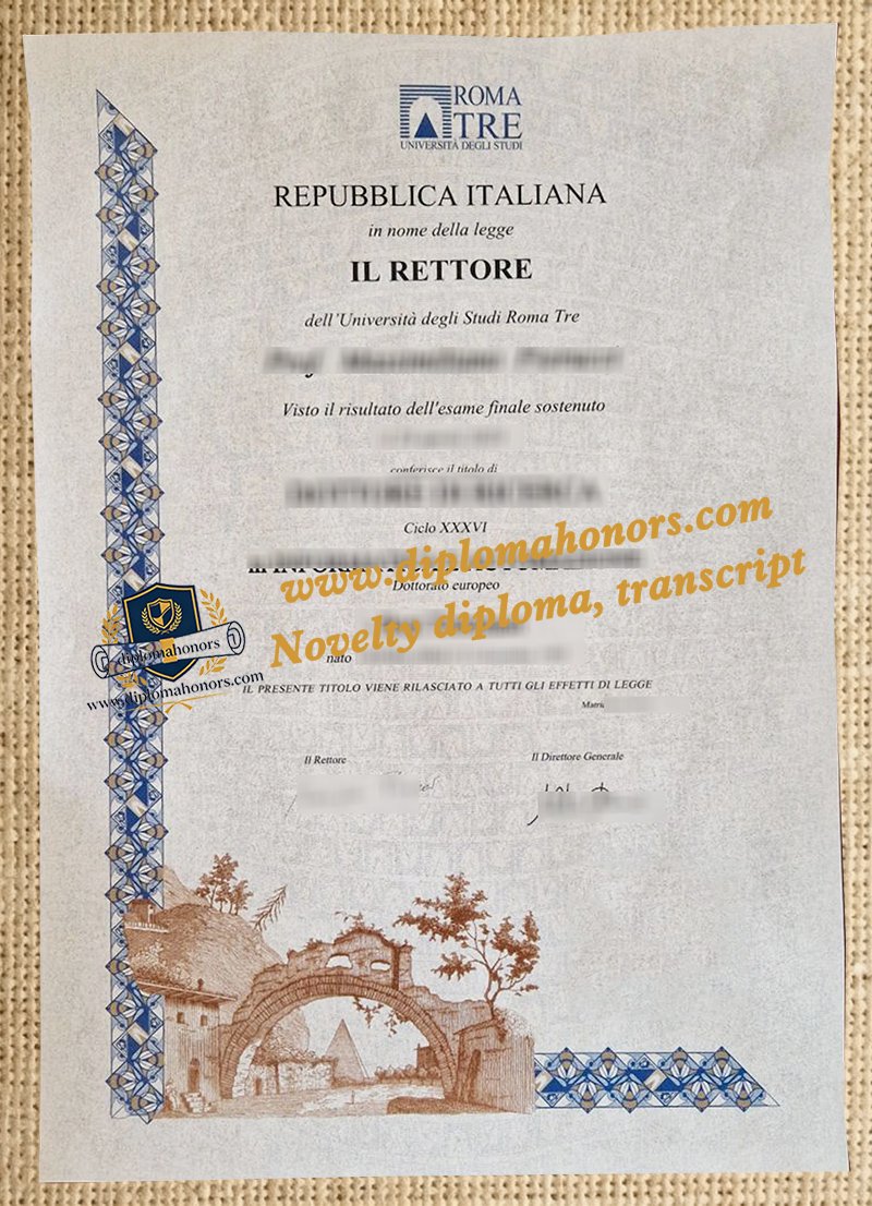 Università degli Studi Roma Tre degree