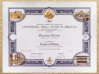 Università degli Studi di Brescia diploma