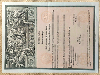 Università degli Studi di Cagliari diploma