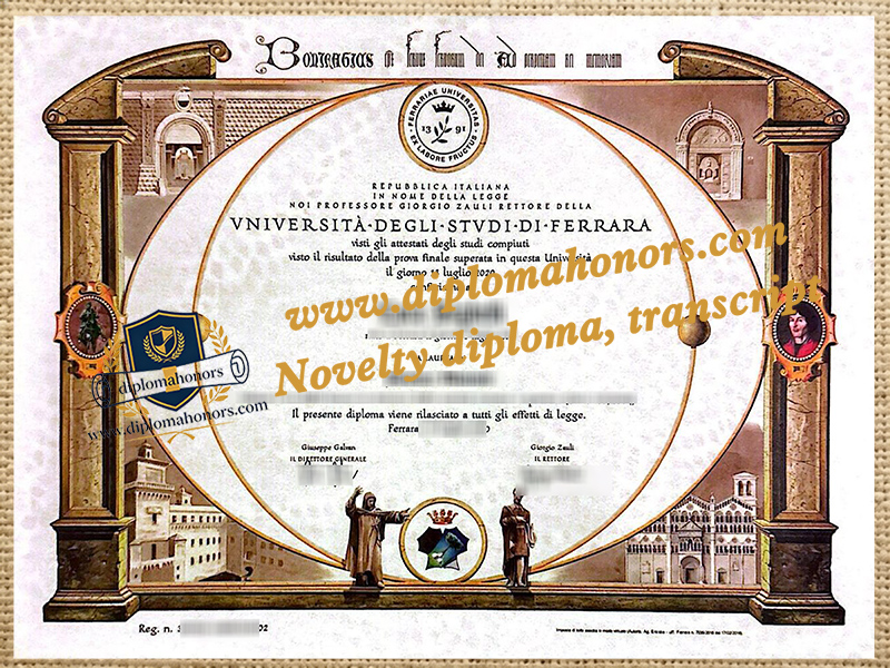 Università degli Studi di Ferrara degree