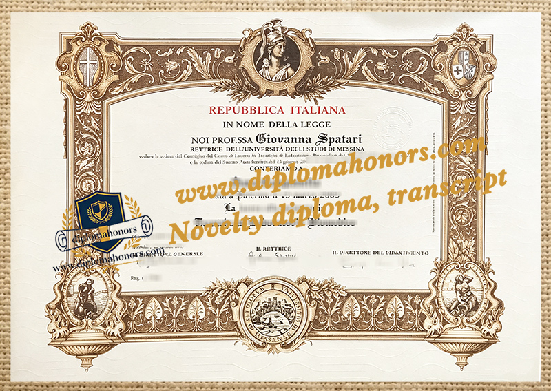 Università degli Studi di Messina degree