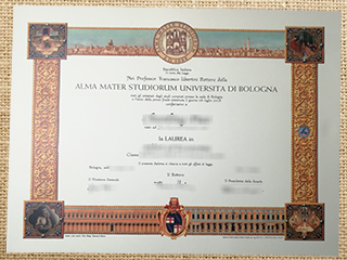 Università di Bologna degree