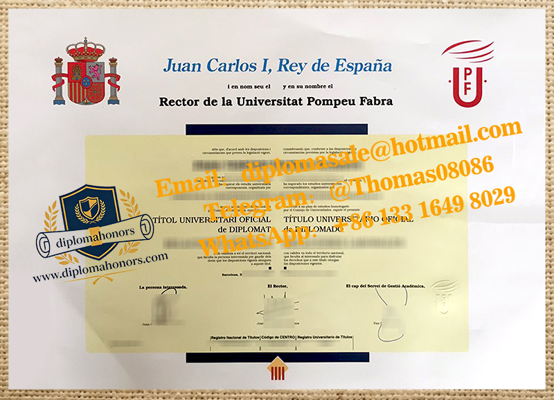 Universitat Pompeu Fabra degree