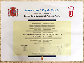 Universitat Pompeu Fabra diploma
