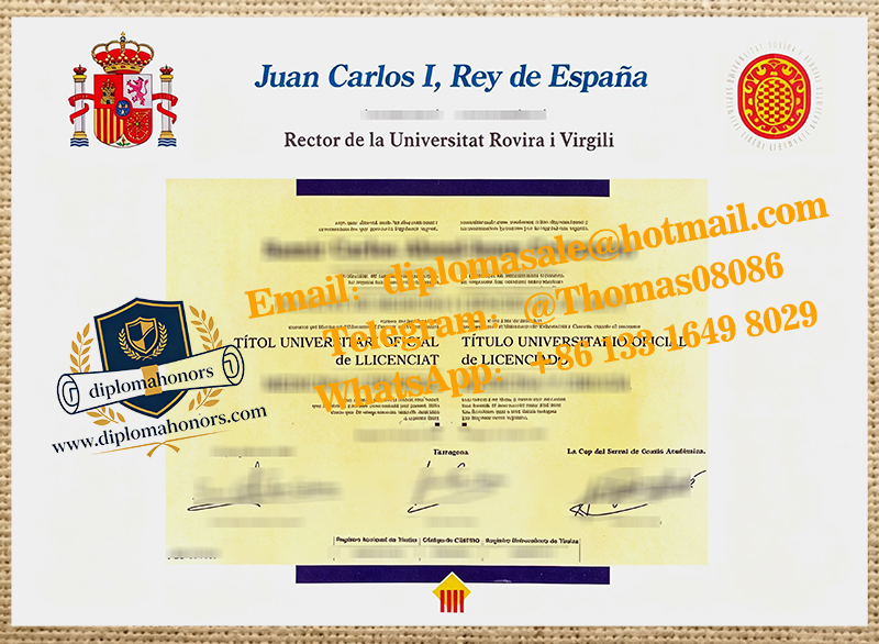 Universitat Rovira i Virgili degree