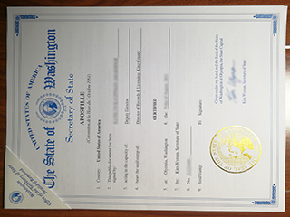 Apostille of Washington
