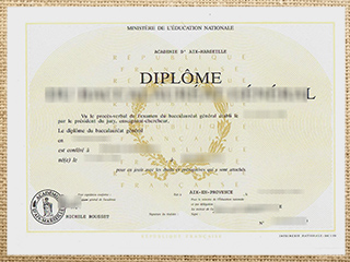 Académie d'Aix-Marseille degree