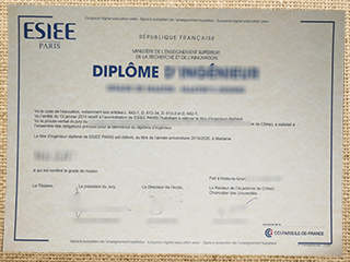 ESIEE Paris degree