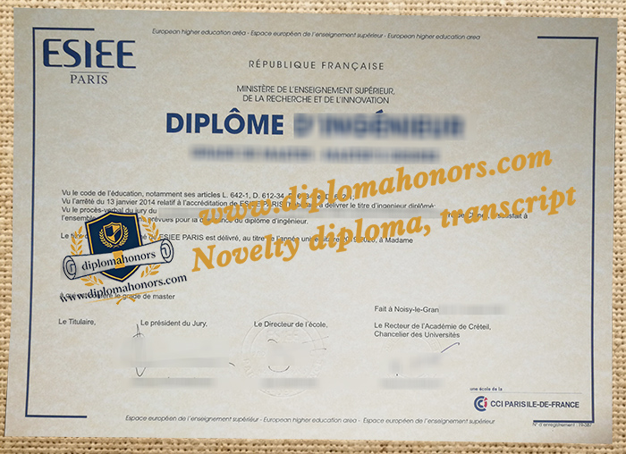 ESIEE Paris diploma