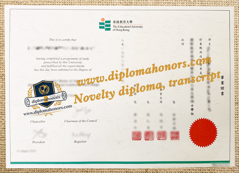 Education University of Hong Kong degree