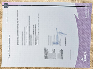 Fontys Hogeschool degree