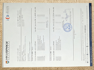 HKU SPACE official transcript