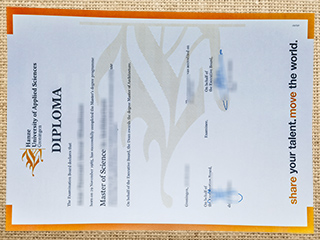 Hanze University of Applied Sciences degree