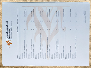 Hanze UAS transcript