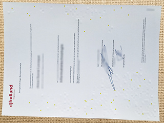 Hogeschool Inholland degree