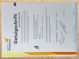 Hogeschool Windesheim degree