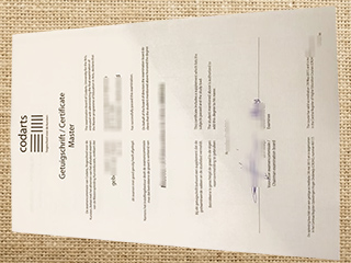 Hogeschool voor de Kunsten Utrecht degree