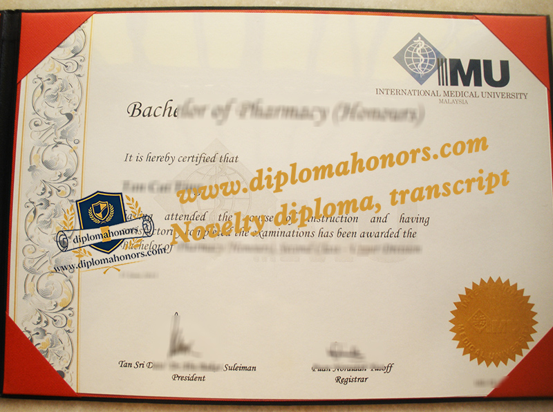 IMU University diploma