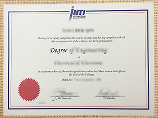 INTI International College Penang degree