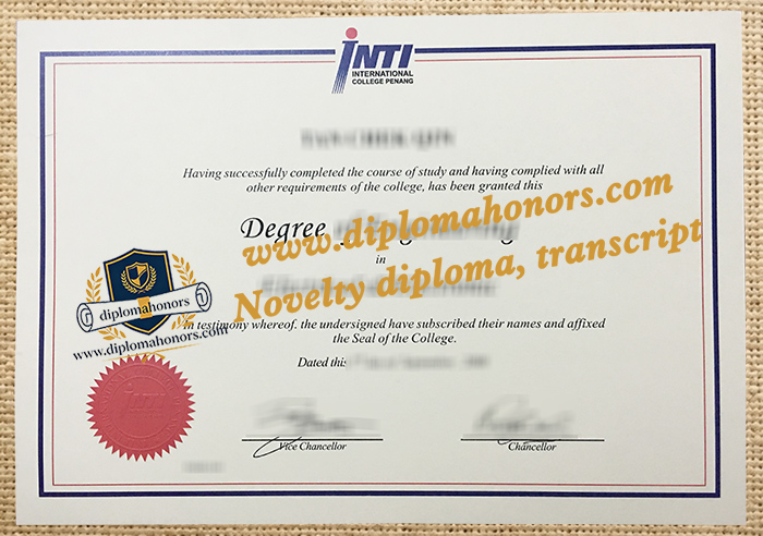 INTI International College Penang diploma