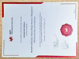 INTI International University degree