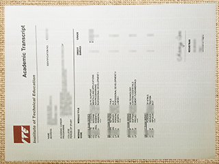 ITE transcript