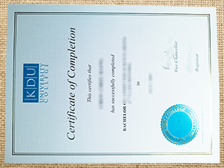 KDU University College degree