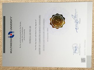 Multimedia University degree
