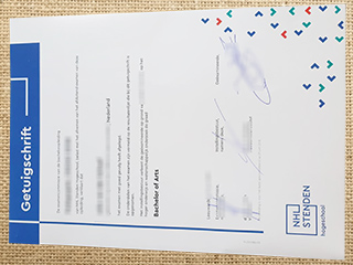 NHL Stenden Hogeschool degree