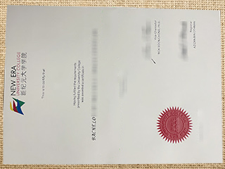 New Era University College degree