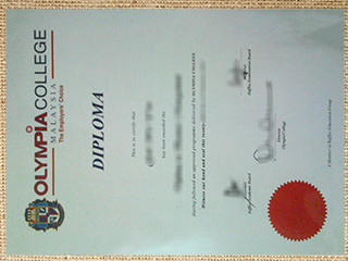 Olympia College Malaysia degree