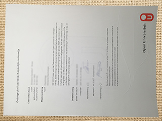 Open Universiteit degree