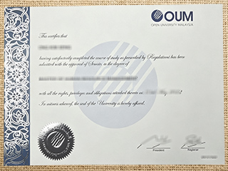 Open University Malaysia degree