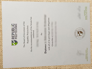 Republic Polytechnic degree