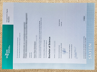 Saxion University of Applied Sciences degree