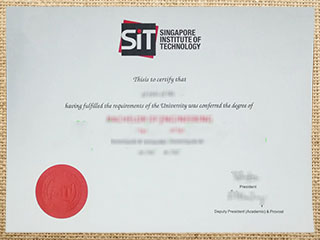 Singapore Institute of Technology degree