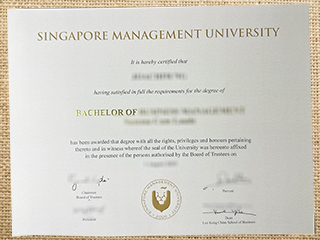Singapore Management University degree