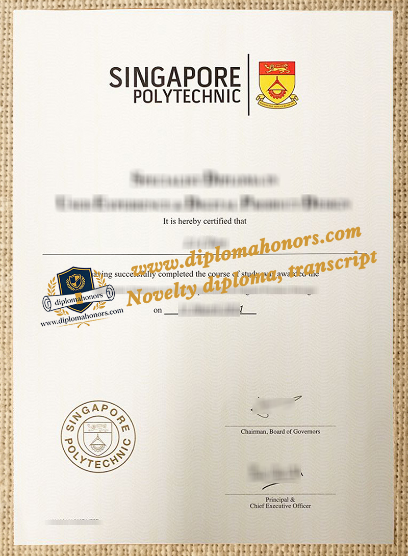 Singapore Polytechnic diploma